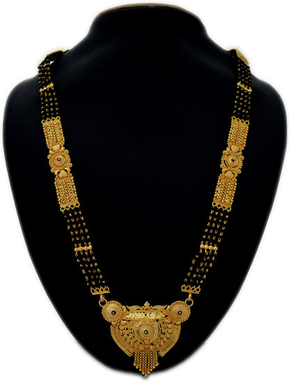 Unique Gold Plated Mangalsutra
