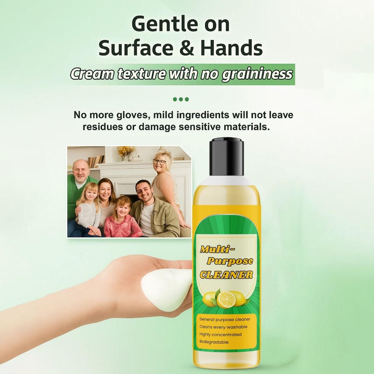 Multi-Purpose Cleaner 200 ml Pack of 2