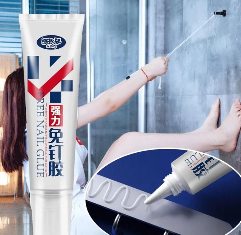 Fast Drying Liquid Strong Nail Free Glue