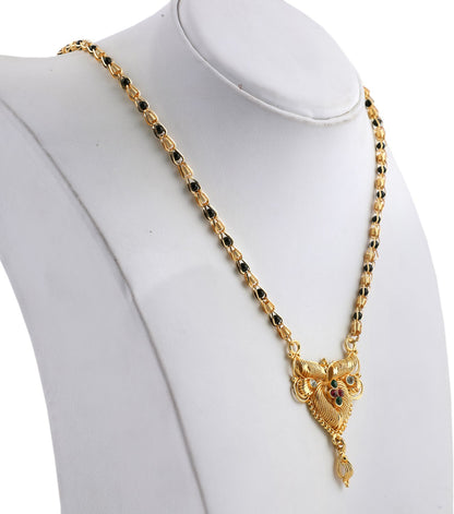 Elegant Gold Plated Mangalsutra