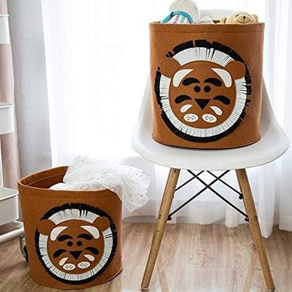 Cute Laundry Basket Clothes Organizer