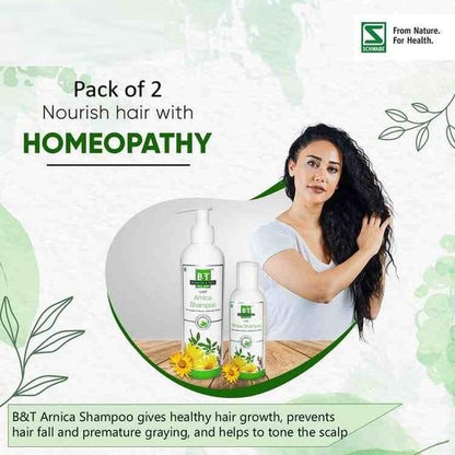 BT Boericke & Tafel B&T Arnica Shampoo (Pack of 2)