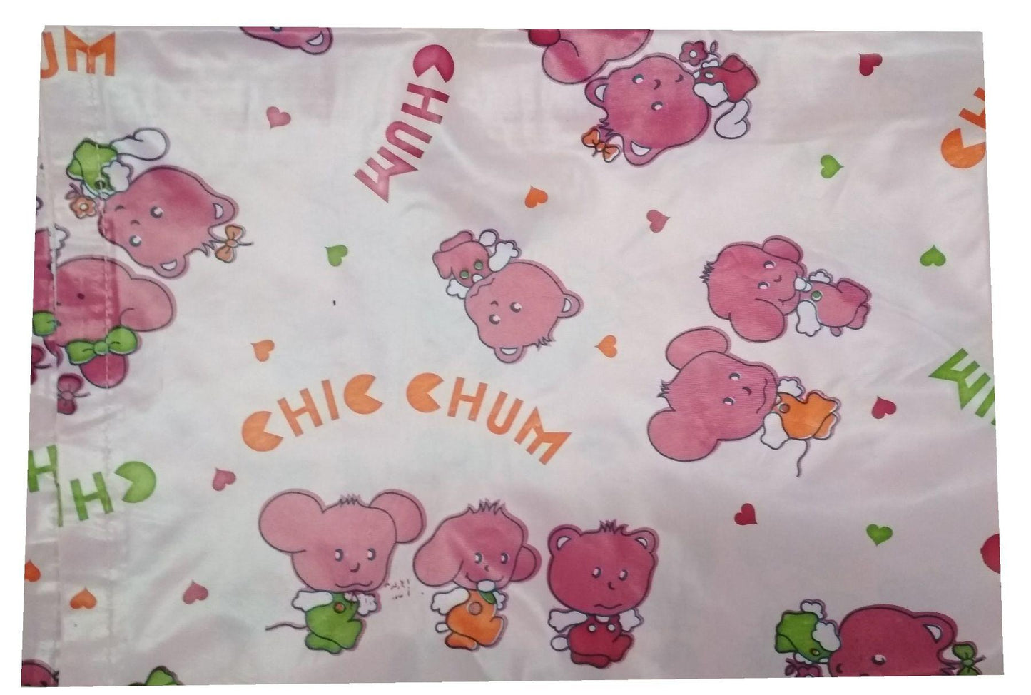 Love Baby Soft Bed Sheet Plastic