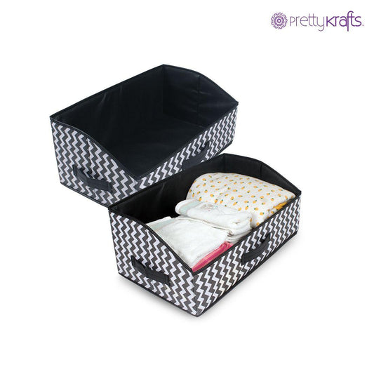 Organizer-Trapezoid Design Shelf organizer Basket (Pack of 1)