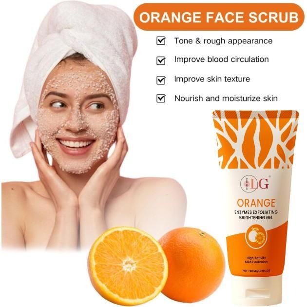 Lucky Glow Orange Facial Exfoliate Gel