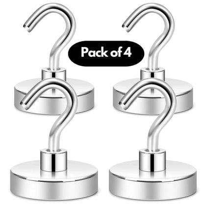 Magnetic Hooks Pack of 4