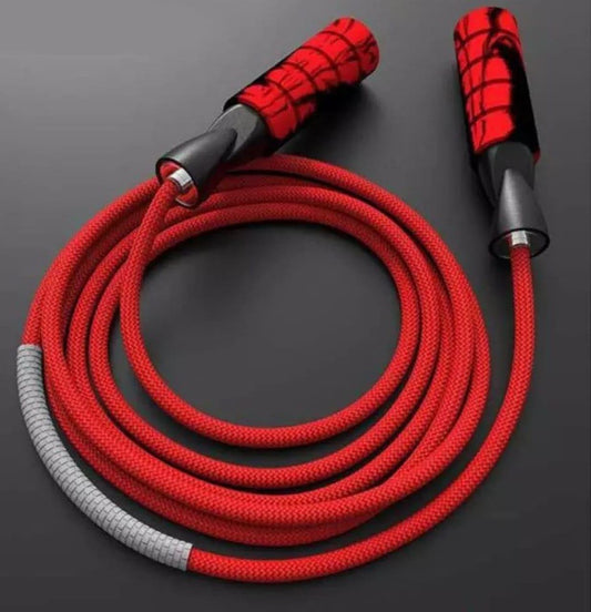 Jump Rope Cotton Adjustable Skipping Weighted jumprope