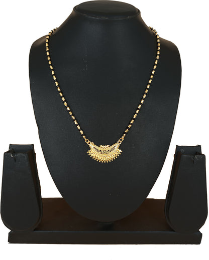 Elegant Gold Plated Mangalsutra