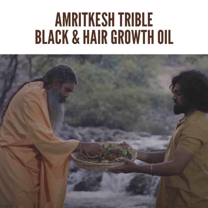 Amritkesh Tribal Black Hair Growth Oil 100ml
