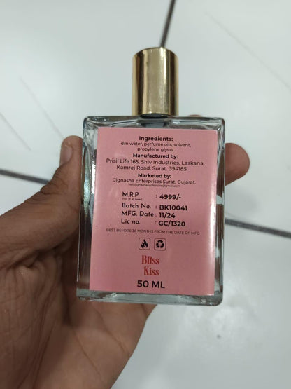 Briss Kiss Eau De Parfum ?Unisex Romantic Long Lasting Fragrance