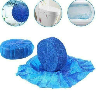 Toilet Cleaning Tablet-Toilet Deodorizer Bathroom Cleaner Tablet(Pack of 1-10 Tablets)