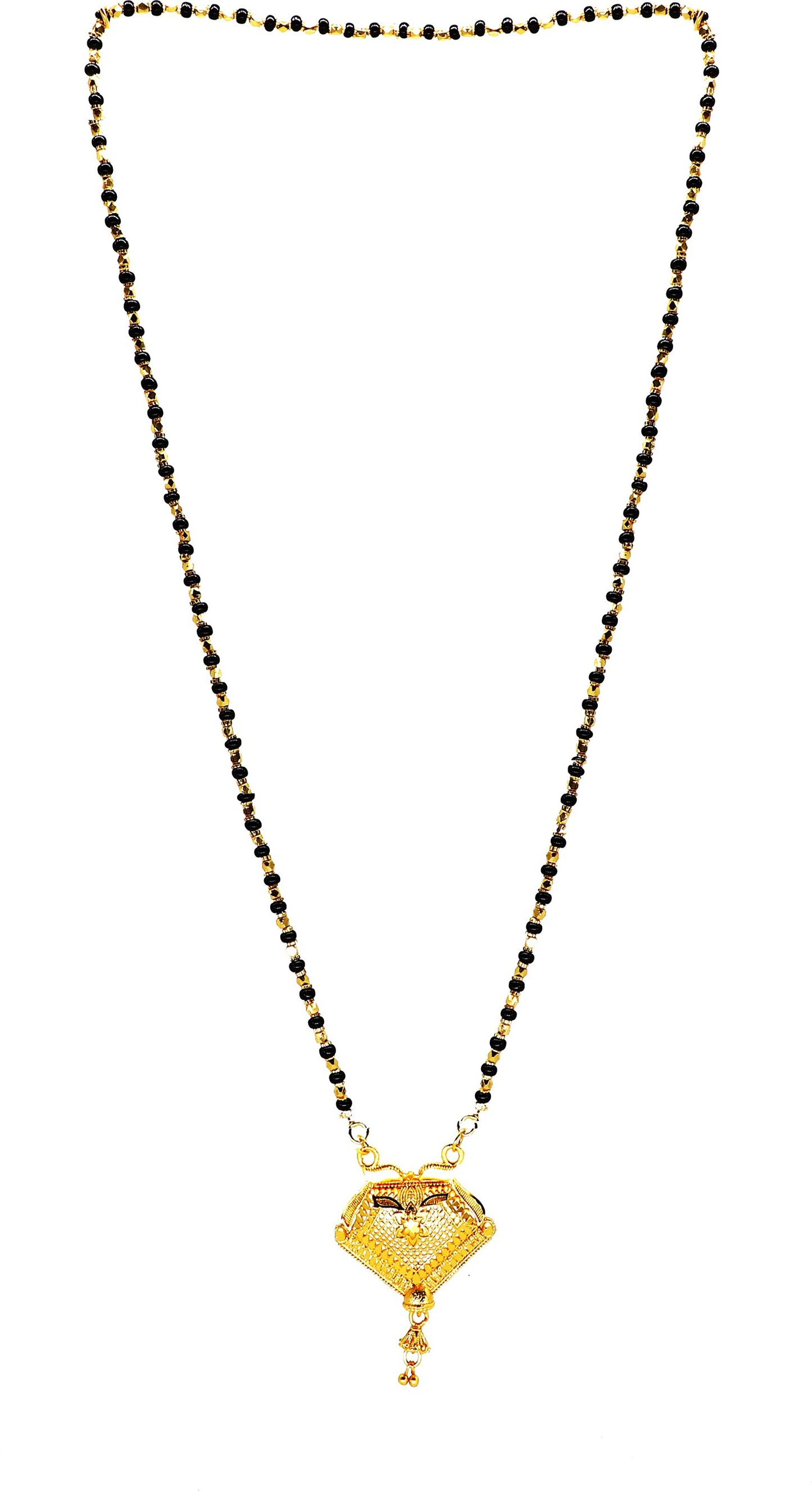 Latest Gold Plated Mangalsutra