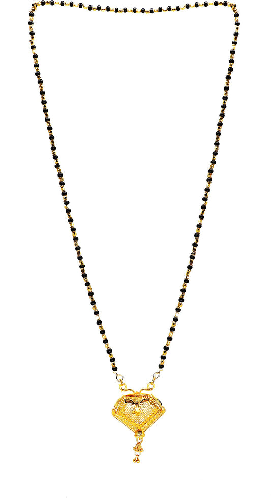 Latest Gold Plated Mangalsutra