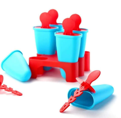 Multipurpose Separable Plastic Candy Ice Cube Maker Set of 6