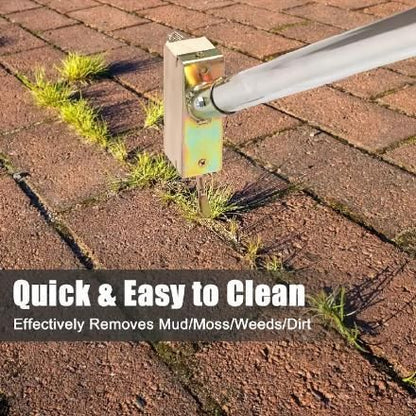 Hard Wire Weed Removal Brush Tool