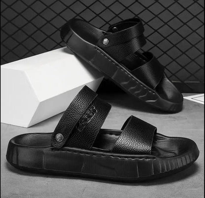Men's Stylish Breathable Casual Sandal Black