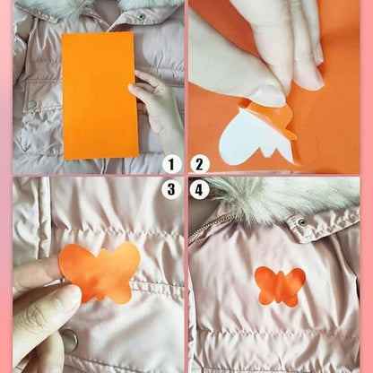 Fabric Patch Sticker (2 Sheets) Self Adhesive