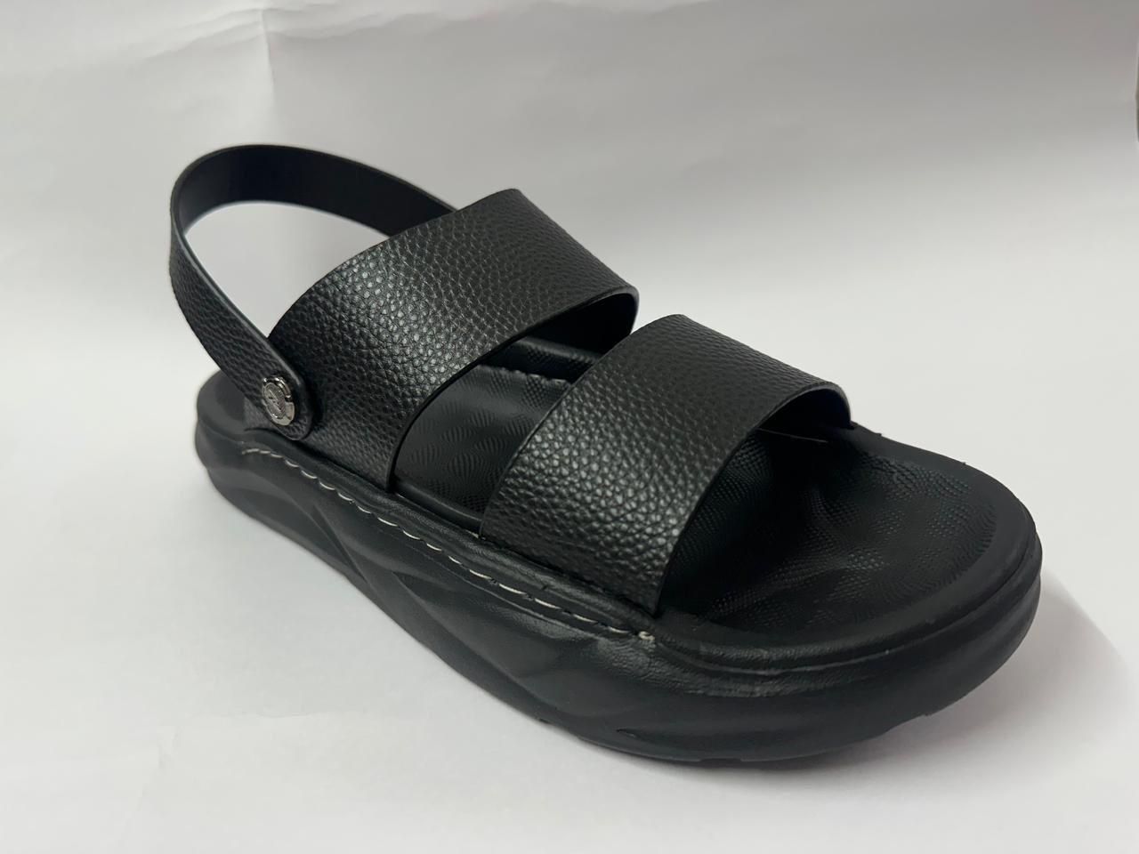 Men's Stylish Breathable Casual Sandal Black