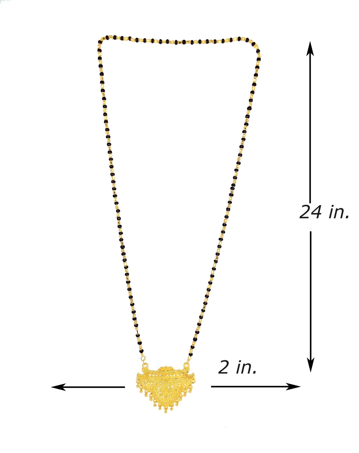 Fantastic Gold Plated Mangalsutra