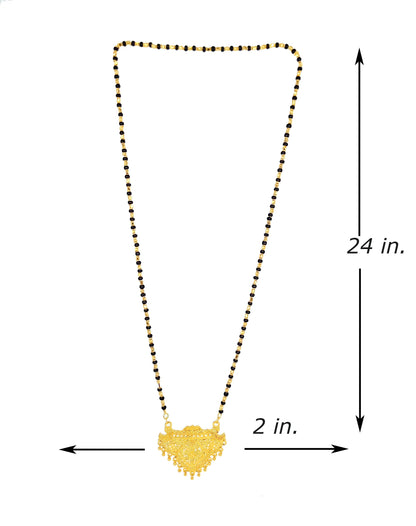 Fantastic Gold Plated Mangalsutra