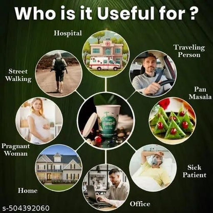 Magic Disposable Spit Cup for Home/Office/Patients/Car (Solidifies Liquid  Pack of 10)