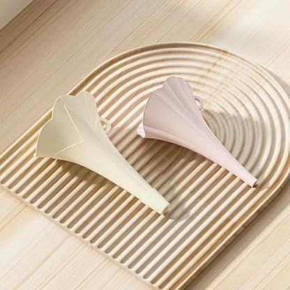 Silicone Folding Funnel With Supporter Pack of 2