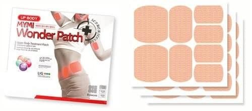 Fat Burner Slimming Upper Body Wonder Patch Pack of 3