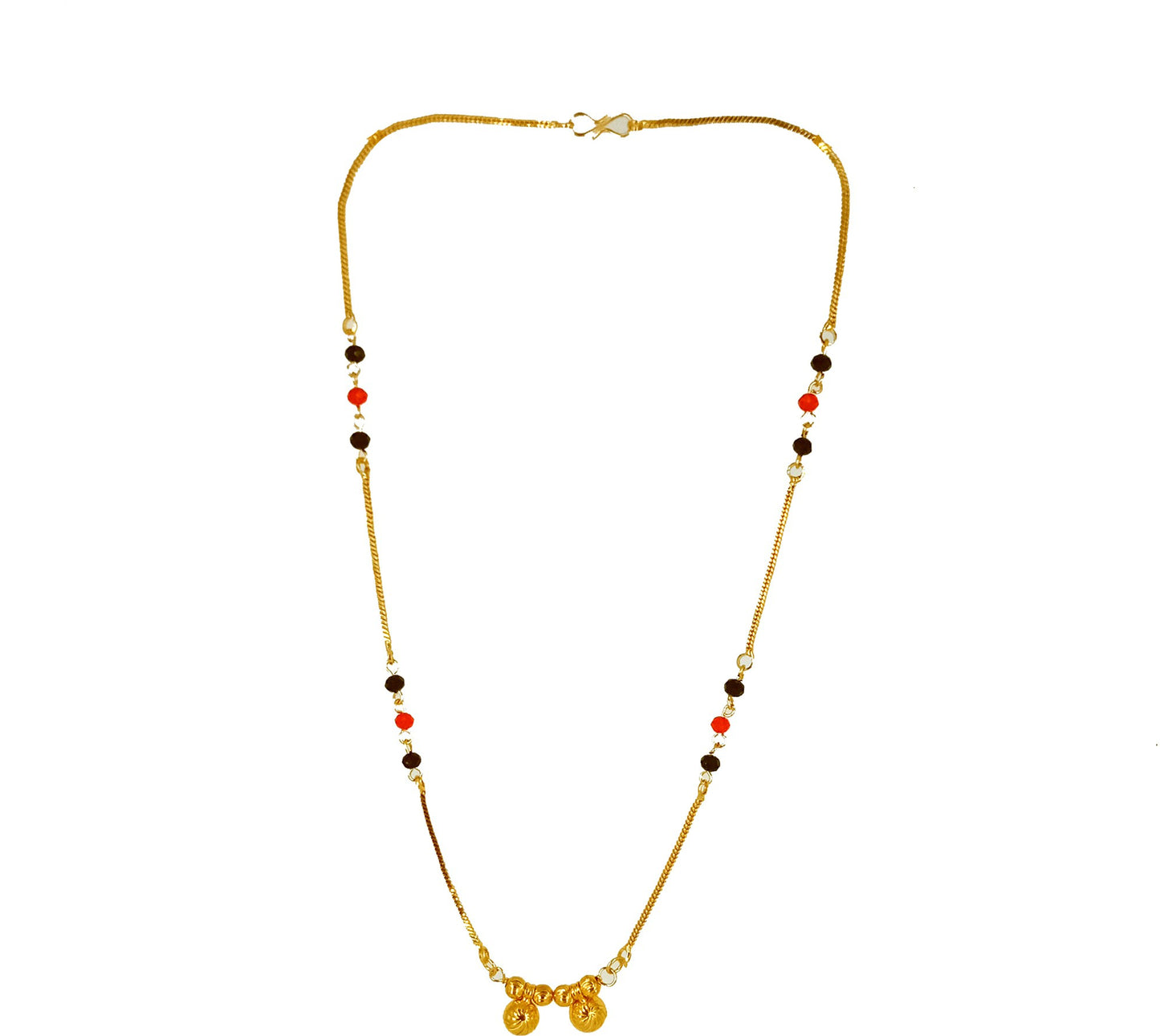 Pretty Gold Plated Mangalsutra
