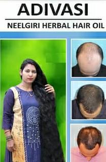 Adivasi Herbal Hair Oil Strengthening & Volumised Hair