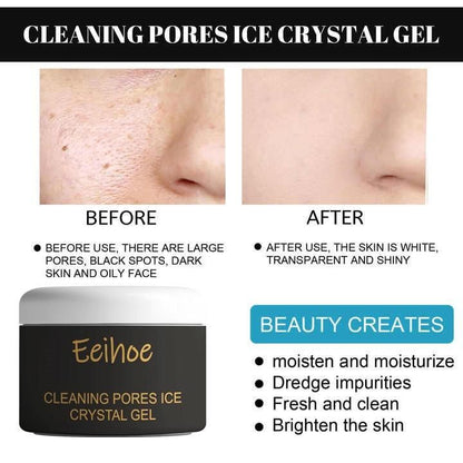 Eeihoe Cleaning Pores Ice Crystal Gel 120 grm Pack of 2
