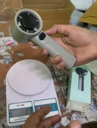 Rechargeable Handle Fan