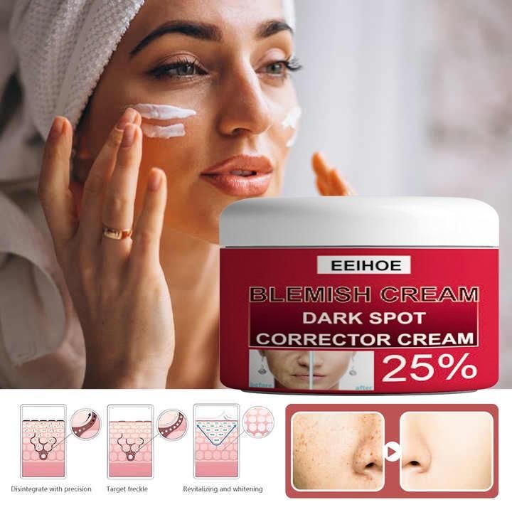 EEIHOE Blemish Cream Dark Spot Corrector Cream 100grm Pack of 2