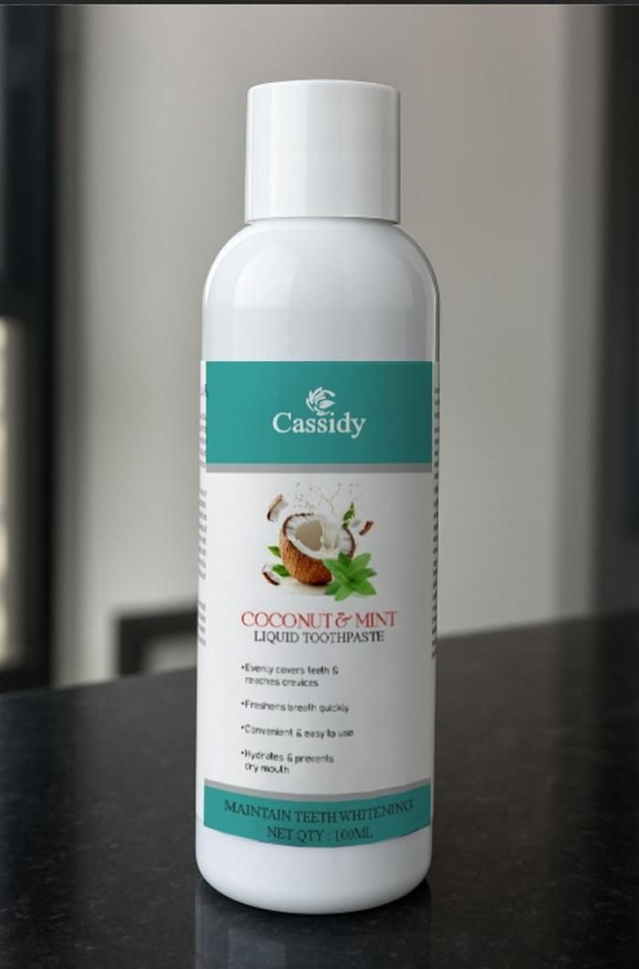 Cassidy Coconut & Mint Liquid Toothpaste 100ML