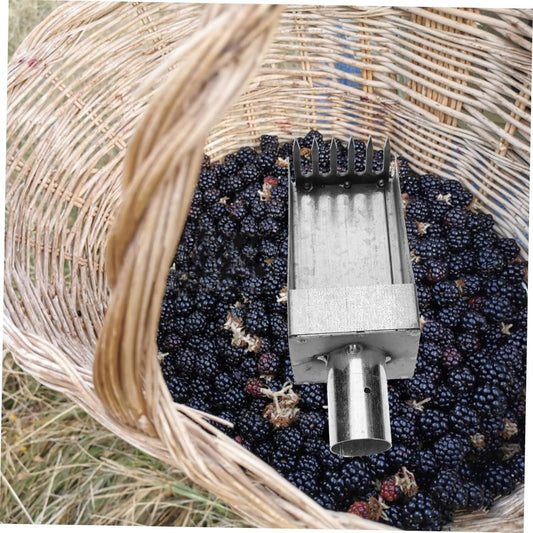 Silver Fruit Picker Tool