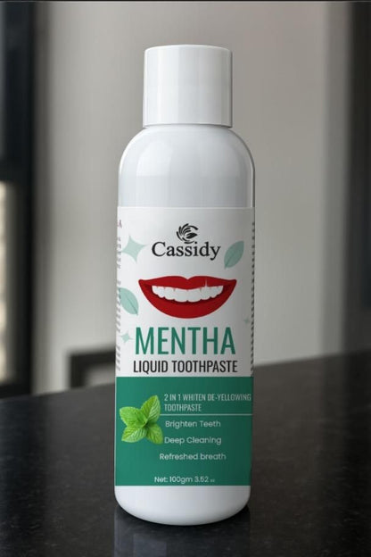 Mentha Liquid Toothpaste 200gm Pack of 2