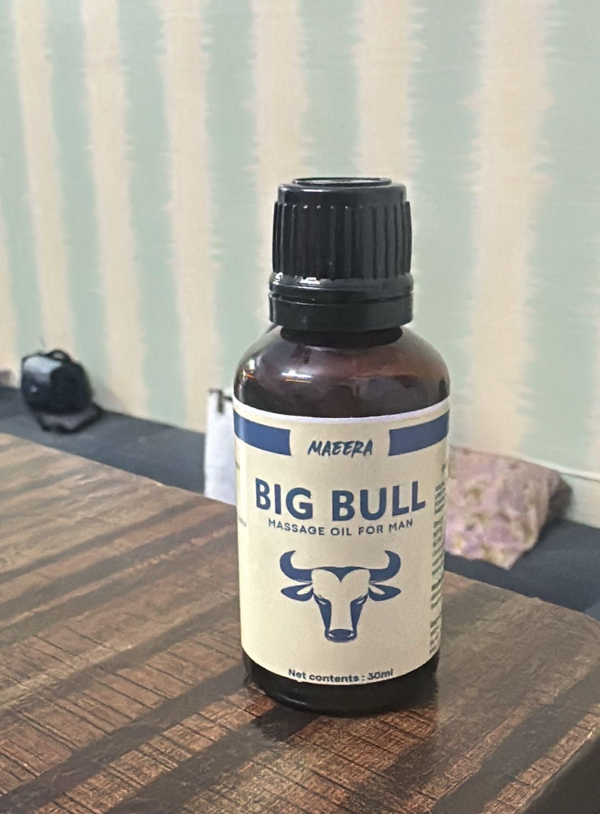 Big Bull Massage Oil For Men