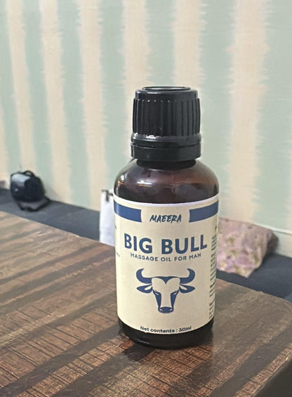 Big Bull Massage Oil For Men