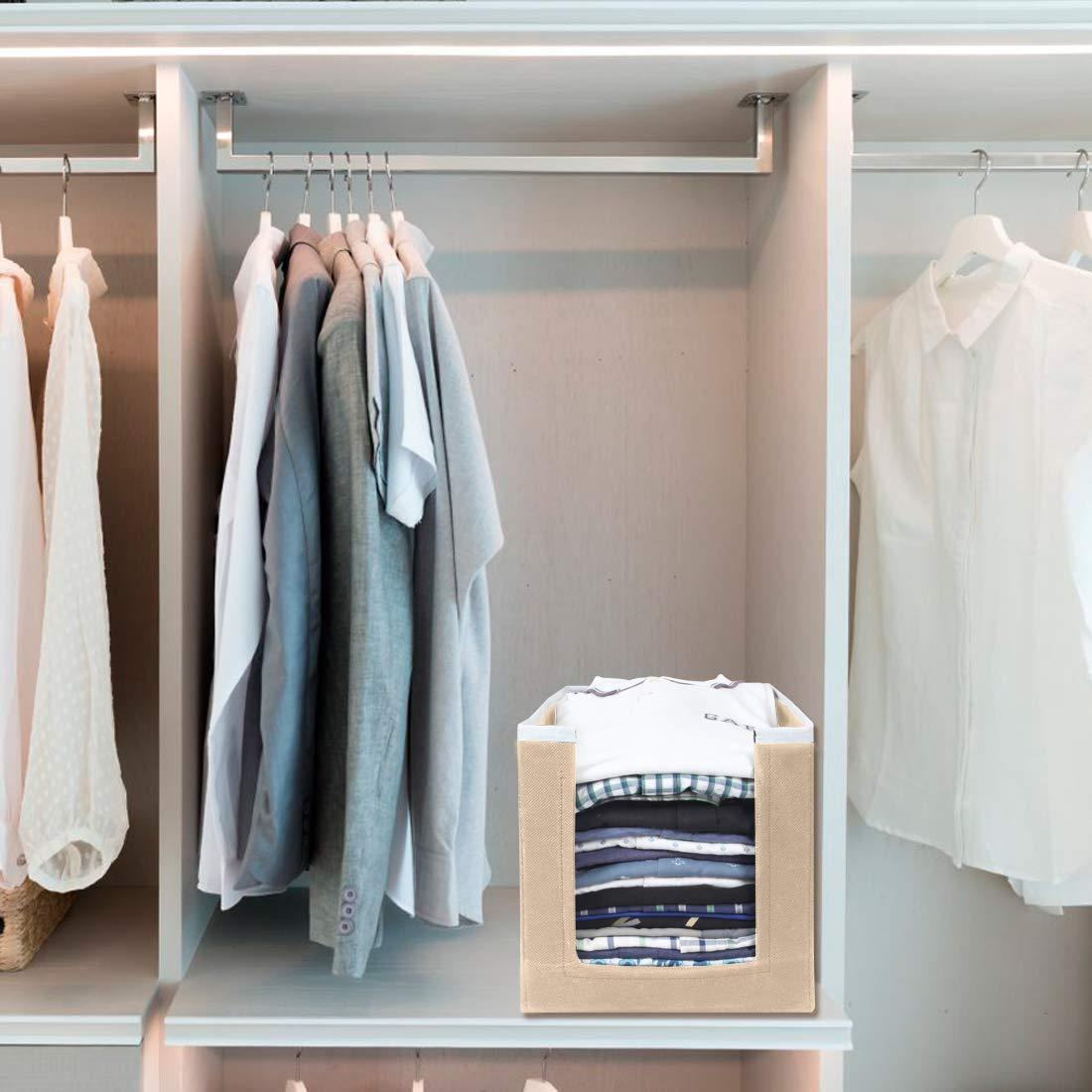 Cloth Organizer - Non Woven Foldable Cloth Organizer