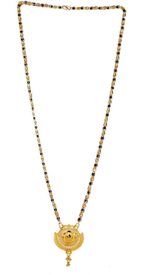 Beautiful Gold Plated Mangalsutra