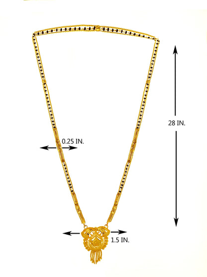 Unique Gold Plated Mangalsutra