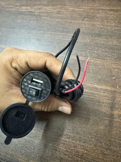 Bike-Motorcycle USB Charger