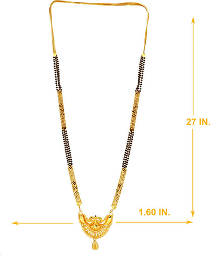 Beautiful Gold Plated Mangalsutra
