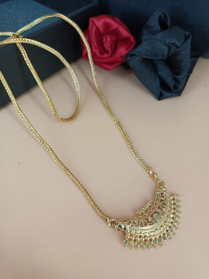 Beautiful Gold Plated Mangalsutra