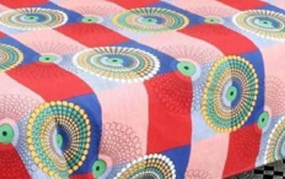 1 Double Bedsheet with 2 Pillow Covers