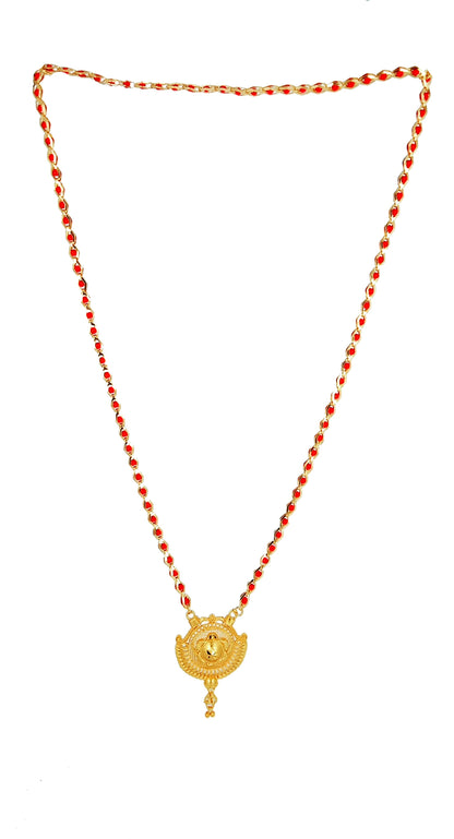 Fantastic Gold Plated Mangalsutra