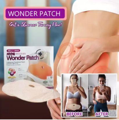 Slimming Patch-Wonder Patch Slimming Lose Weight Abdomen Fat Burning Patch Slim Stickers Belly Body Wraps(6 Patch)