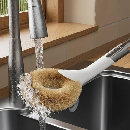 Coconut Utensil Cleaning Brush