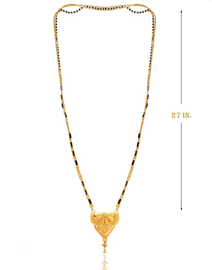 Attractive Gold Plated Mangalsutra