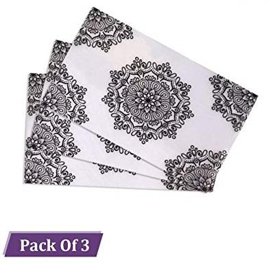 Fridge Mat- PVC Printed Fridge Mats(Pack of 3)