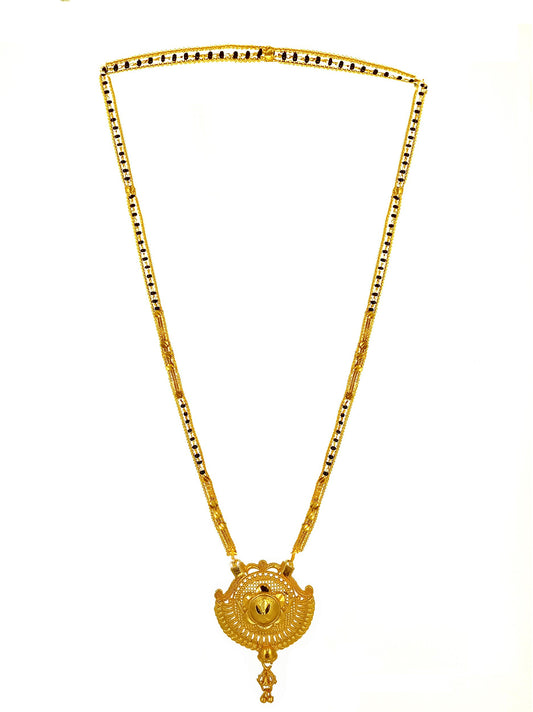 Pretty Gold Plated Mangalsutra